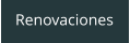 Renovaciones